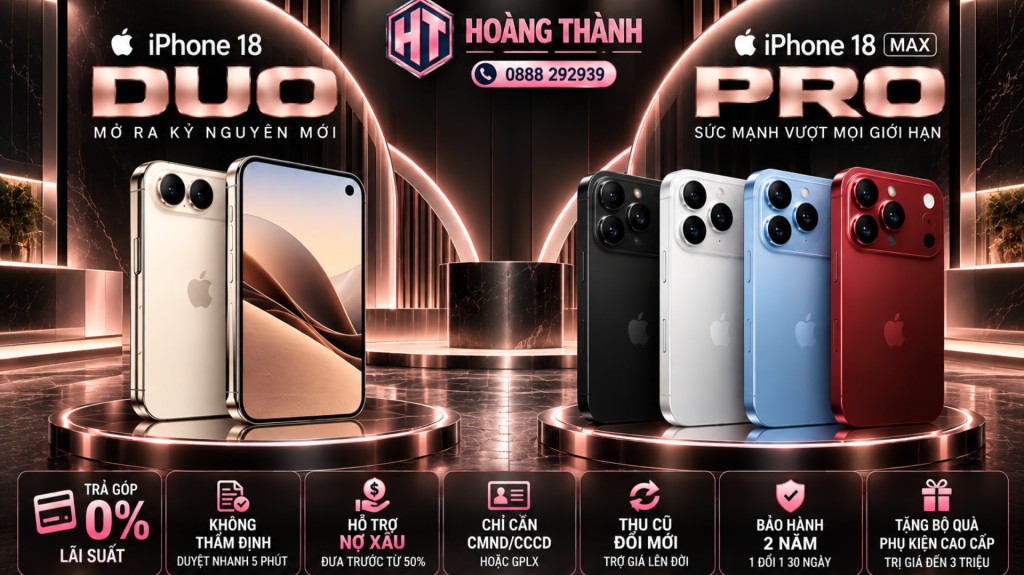 Hoàng Thành apple 18 series
