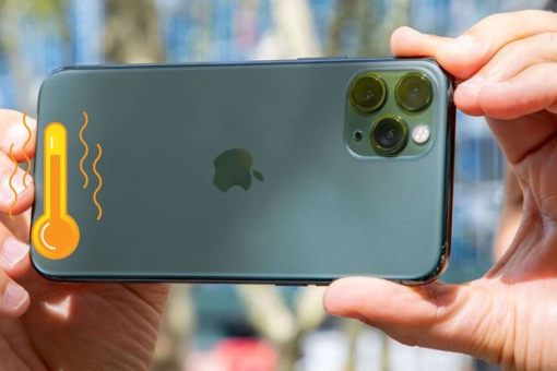 iPhone nóng máy: Nguyên nhân & 8 cách hạ nhiệt hiệu quả – Hoàng Thành Apple