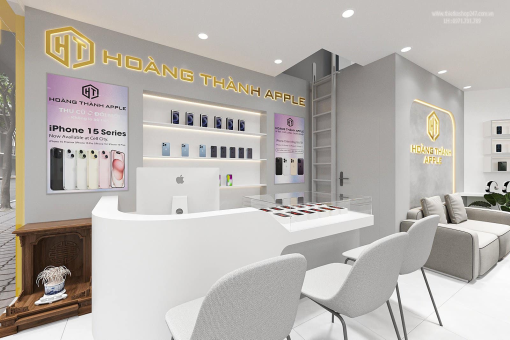 iPhone Mỹ Tho chính hãng – Hoàng Thành Apple uy tín, giá tốt