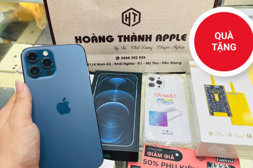 Hoàng Thành Apple – Cửa hàng iPhone Mỹ Tho chính hãng, giá cạnh tranh