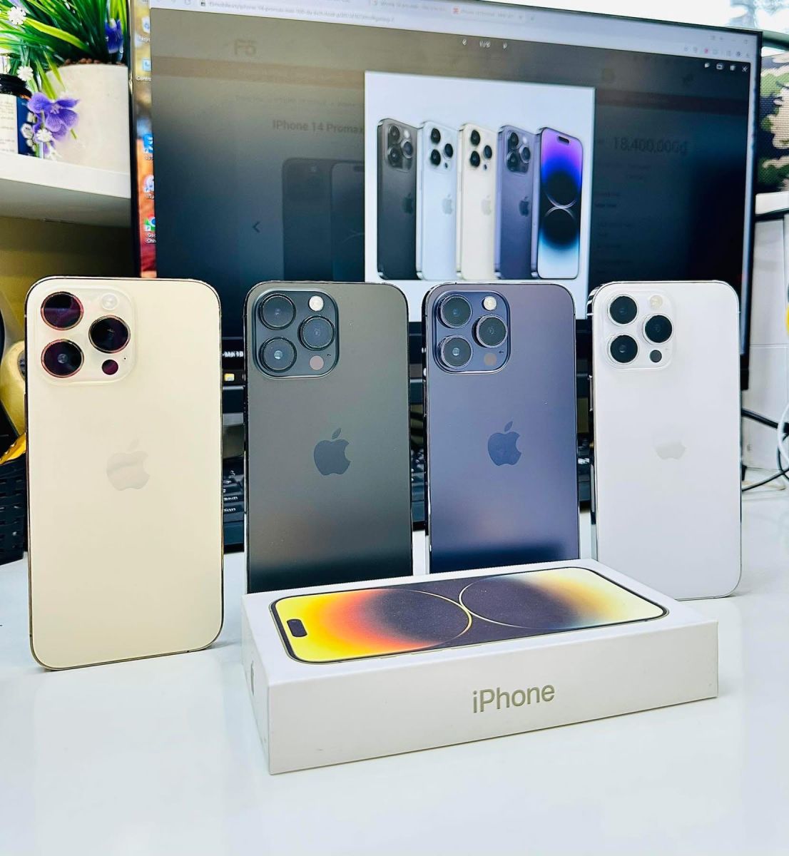 iphone chính hãng mỹ tho