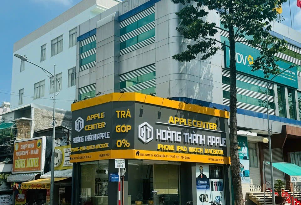 shop iPhone chính hãng