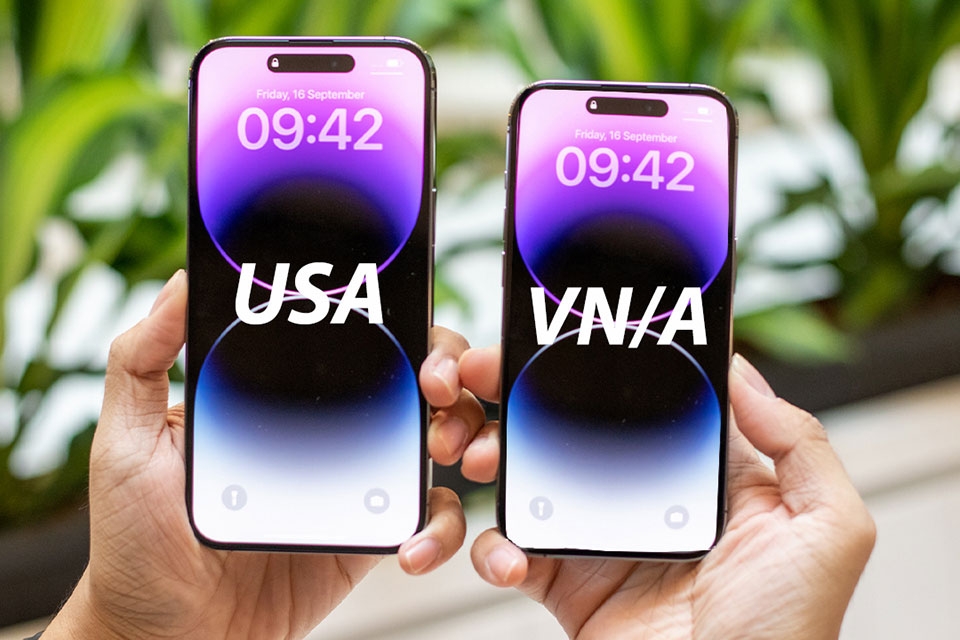 iPhone bản Mỹ
